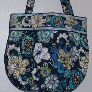 Vera Bradley Retired Pattern MOD Flower Blue